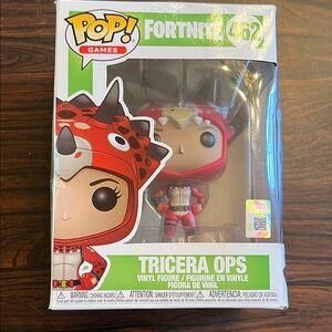 Funko Fortnite Tricera Ops Red Vinyl Figure